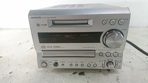 A6-129 ■ONKYO オンキョー CD/MDチューナーアンプ FR-7GX