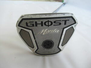 ★TaylorMade テーラーメイド Ghost Manta パター 34インチ 純正スチールシャフト F864　★レア★激安★中古★　★