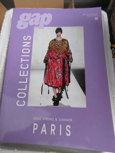 新品　ｇａｐ　ＣＯＬＬＥＣＴＩＯＮＳ　ＰＡＲＩＳ　２０２０　ＳＰＲＩＮＧ＆ＳＵＭＭＥＲ ２０２０春夏プレタポルテ・コレクションⅢ