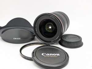 超美品！完動品！CANON 17-40mm F4 L 