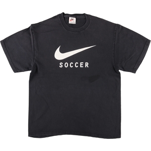 古着 90年代 ナイキ NIKE ロゴプリントTシャツ USA製 メンズM相当 ヴィンテージ /eaa471852