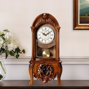 ヨーロッパ アンティーク調置き時計 クラシック 置き時計