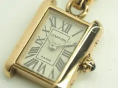 CARTIER　カルティエ　タンク　チャーム　750YG K18YG 美品