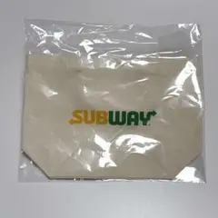 【非売品】ミニトートバッグ　SUBWAY