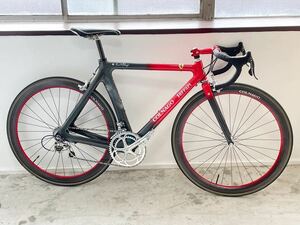 【レア 希少車】Colnago Ferrari CF1 コルナゴ・フェラーリ530mm 世界限定500台 Campagnolo Record