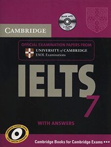 [A01685044]Cambridge IELTS 7 Self-study Pack (Student