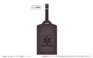 【新品/公式】ONE PIECE レザーラゲッジタグ ハートの海賊団 公式グッズ colleize