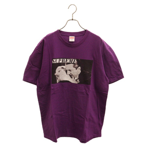 SUPREME シュプリーム 19SS DORACULA TEE ドラキュラ プリント クルーネック半袖Tシャツ パープル