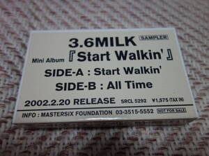 3.6MILK 「Start Walkin