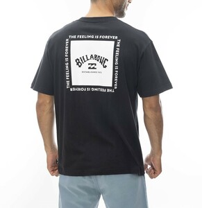 【SALE】★送料無料★2024春夏 新品【BILLABONG/ビラボン】ARCH SQUARE Ｔシャツ BLK メンズM BE011-209