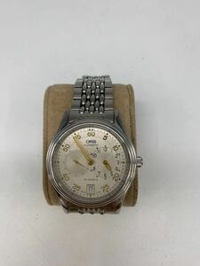 田 10D9 ORIS 7473 自動巻き メンズ 現状品