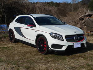 メルセデスベンツAMG GLA45AMG エディション1 最終出品