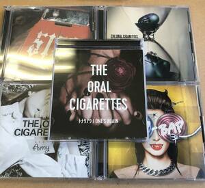 送料無料☆ORAL CIGARETTES『5枚セット』初回限定盤CD＋DVD☆美品☆279