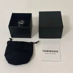 TOMWOOD シルバーリング ジュエリーケース付き サイズ50