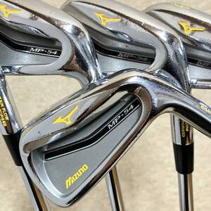 MIZUNO　ミズノ　アイアンセット　MP-54 5.6.7.8.9　MP-64 P　N.S.PRO950GH Flex-S　MODUS3　養老　スチールシャフト