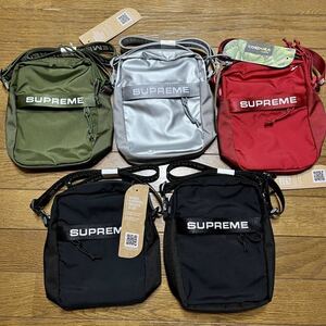 【新品 オリーブ 22AW Shoulder Bag】 supreme 22fw small waist duffle utility pouch tote backpack gonz north face expedition leather