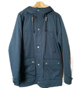 【美品！】Abercrombie&Fitch アバクロ　マウンテンパーカー ネイビー ジャケット　アノラック　シエラデザイン　ユニクロ　ポロ　coen