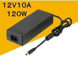 ノイズフィルター付きACアダプター 12V10A プラグ5.5×2.5/2.1mm （12V 6A 7A 8A 9A) AC/DCアダプター スイッチング電源,,