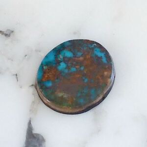 Pilot Mountain Turquoise トルコ石　7.2ct ターコイズ　カボション ルース　コレクション　アクセサリー　ハンドメイド　彫金　#265