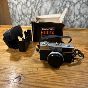 オリンパス/OLYMPUS 35 SP (説明欄を必ず確認してください、動作未確認)ジャンク扱いで 返品不可