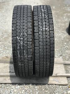 2604 トーヨー　225/80R17.5 スタッドレス　2本セット