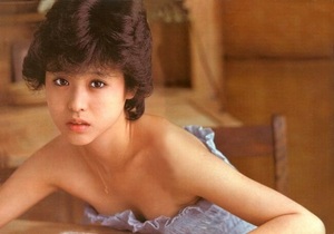 A4両面ラミネート加工ポスター/松田聖子　　　　完全防水　限定１枚　昭和　ジュニア　アイドル　美少女　清楚　