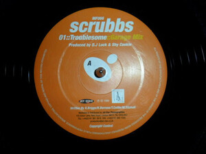 英12 Troublesome & Sandra Melody Scrubbs MF066 Jet Star Records /00250