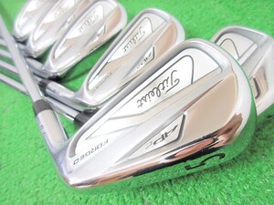 タイトリスト◆◆ AP2 718 アイアン 6本 #5-Pw AMT TOUR WHITE(S200) JP ◆◆日本仕様 Titleist ゴルフクラブ CX52