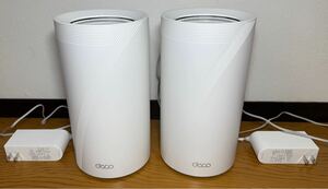 TP-Link Deco BE75 2パック Wi-Fi7 無線LAN メッシュ