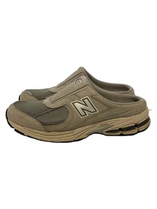 NEW BALANCE◆サンダル/27.5cm/GRY/M2002RMI/毛玉有//