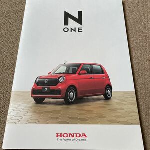 【送料込み】ホンダ　N ONE カタログ　2020年11月発行