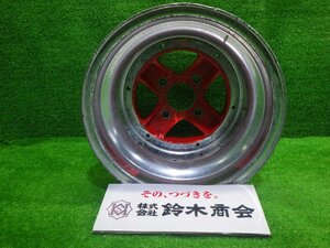 中古 14インチ 14×10.5J 4穴 SSR スピードスター マーク2 MK-2 社外 アルミホイール 1本 -32 絶版 希少 深リム