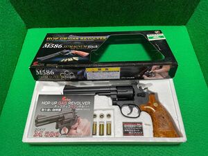 クラウンモデル ガスリボルバー S&W M586 6インチ 現状品 美品 金属カート ガスガン MGC コクサイ マルシン タナカ 357マグナム 