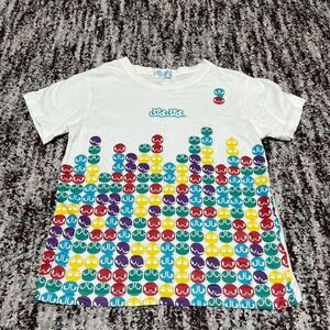 ぷよぷよ　Tシャツ 　ゲーム　　140CM　子供　キッズ半袖Tシャツ