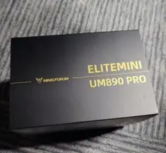 (1/17まで) minisforum UM890 PRO ベアボーンキット