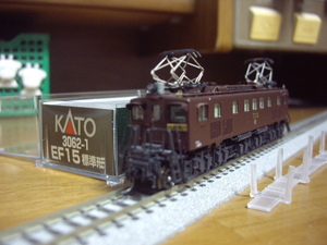 kato EF15 品番3062-1 動力車動作・ライト点灯確認済み