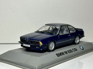 Minichamps 1/43 BMW M 635CSi ミニチャンプス ブルー E24