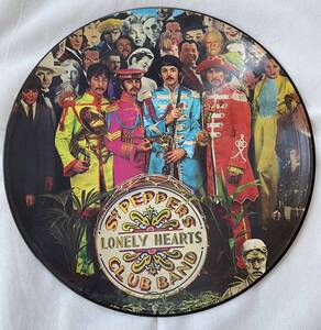 USA版 限定ピクチャーLP☆The Beatles　‘SGT. PEPPER’S LONELY HEARTS CLUB BAND’☆ビートルズ / 1978年 / フルアルバム / レコード