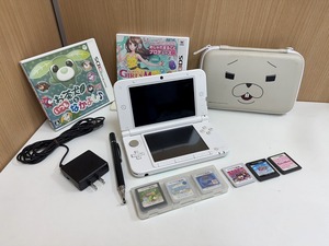 任天堂 Nintendo 3DS LL ゲーム機 SPR-001 ゲームソフト8本付属 直接お渡し歓迎 AZK616468八