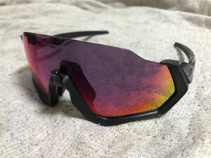 オークリー OAKLEY フライトジャケット FLIGHT JACKET サングラス アイウェア 黒 PRIZMレンズ プリズム