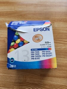 EPSON インクカートリッジ　 IC5CL13W　未使用品