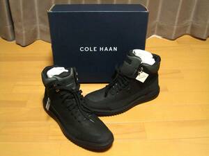 COLE HAAN　コールハーン　ＧＲＡＮＤ＋ＨＩＫＥＲ　ウォータープルーフ　防水ブーツ　スエード　 C36927　黒