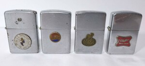 11146r▲中古 現状品▲喫煙具 【ZIPPO ジッポ 】「Miller High Lif マックトラックブルドッグ 他」まとめて4点▲サイズ画像参照▲ライター