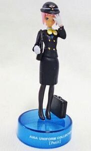 中古ペットボトルキャップ 1982 7th UNIFORM NEWCOLOR 「ANAユニフォームコレクション[プチ]アンコール」 ロー