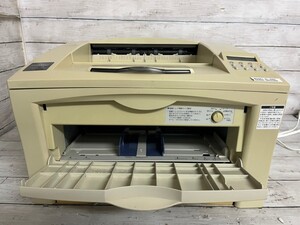 8435★ 福岡発 引取OK fujitsu レーザープリンター XL-9260 通電確認のみ ジャンク 品