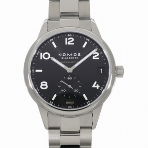 ノモス クラブ スポーツ ネオマティック 42 デイト ブラック ブラック CLS161011B2CSM / 781 メンズ 新品 送料無料 腕時計