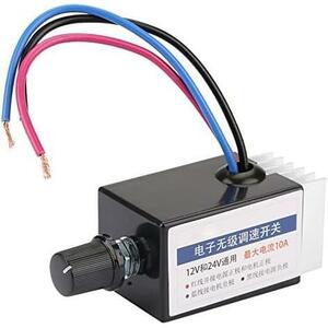 DCモータースピードコントローラー DC12V / 24V 電子式 無段変速機