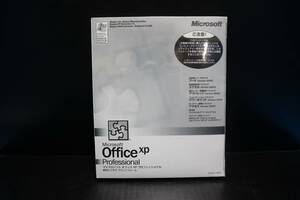 C1214 　★* Microsoft Office XP Professional(Word/Excel/Outlook/Powerpoint/Access ★ 未使用