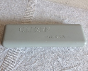 レトロ CITIZEN シチズン 時計郵送箱 プラケース 中古