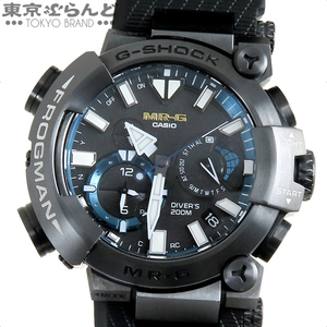 101771369 1円 カシオ CASIO Gショック フロッグマン MRG-BF1000R-1AJR チタン ラバー G-SHOCK 腕時計 メンズ ソーラー電波 bluetooth